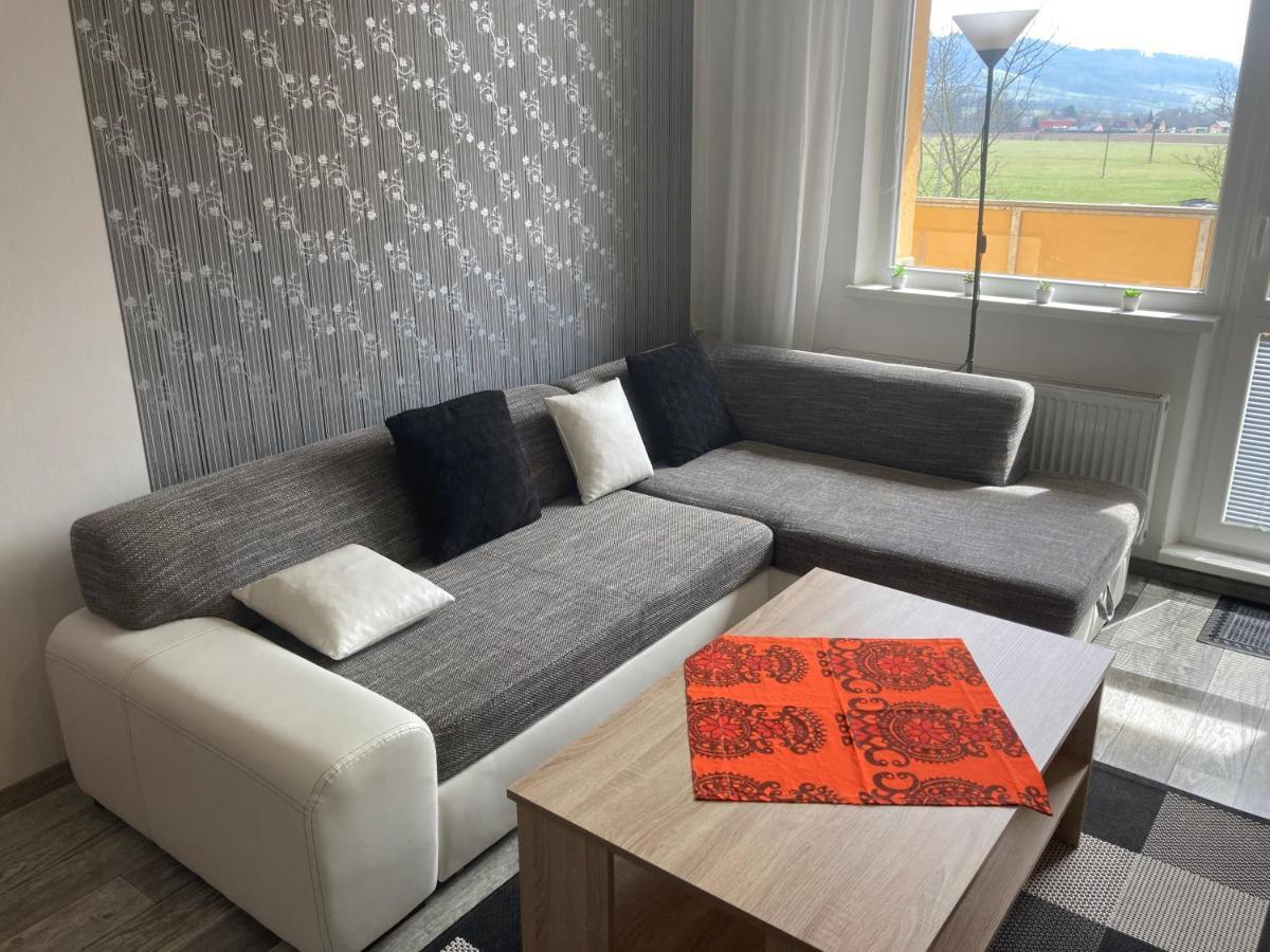 Apartmán ve Velkých Losinách Velké Losiny Esterno foto
