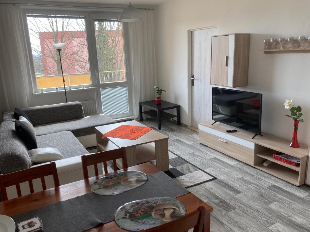 Apartmán ve Velkých Losinách Velké Losiny Esterno foto