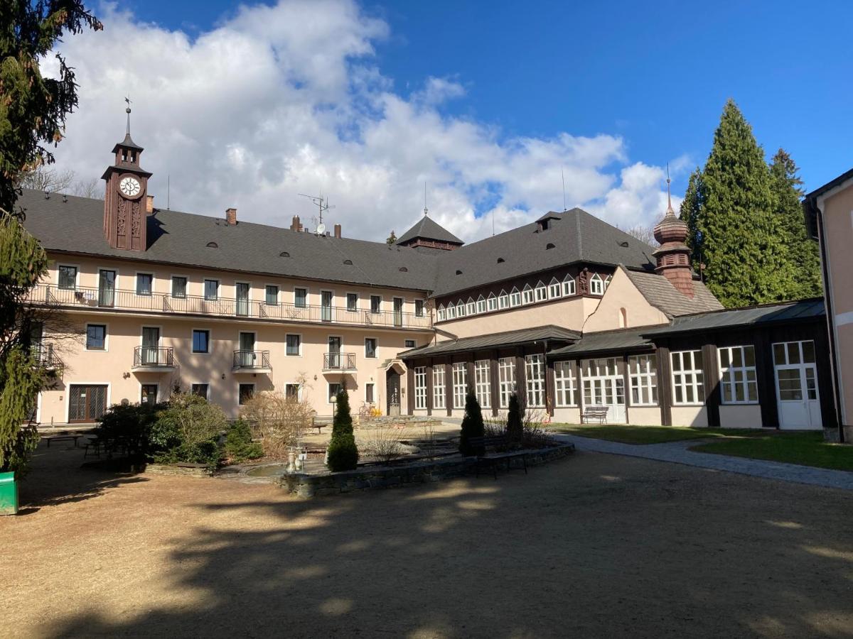 Apartmán ve Velkých Losinách Velké Losiny Esterno foto