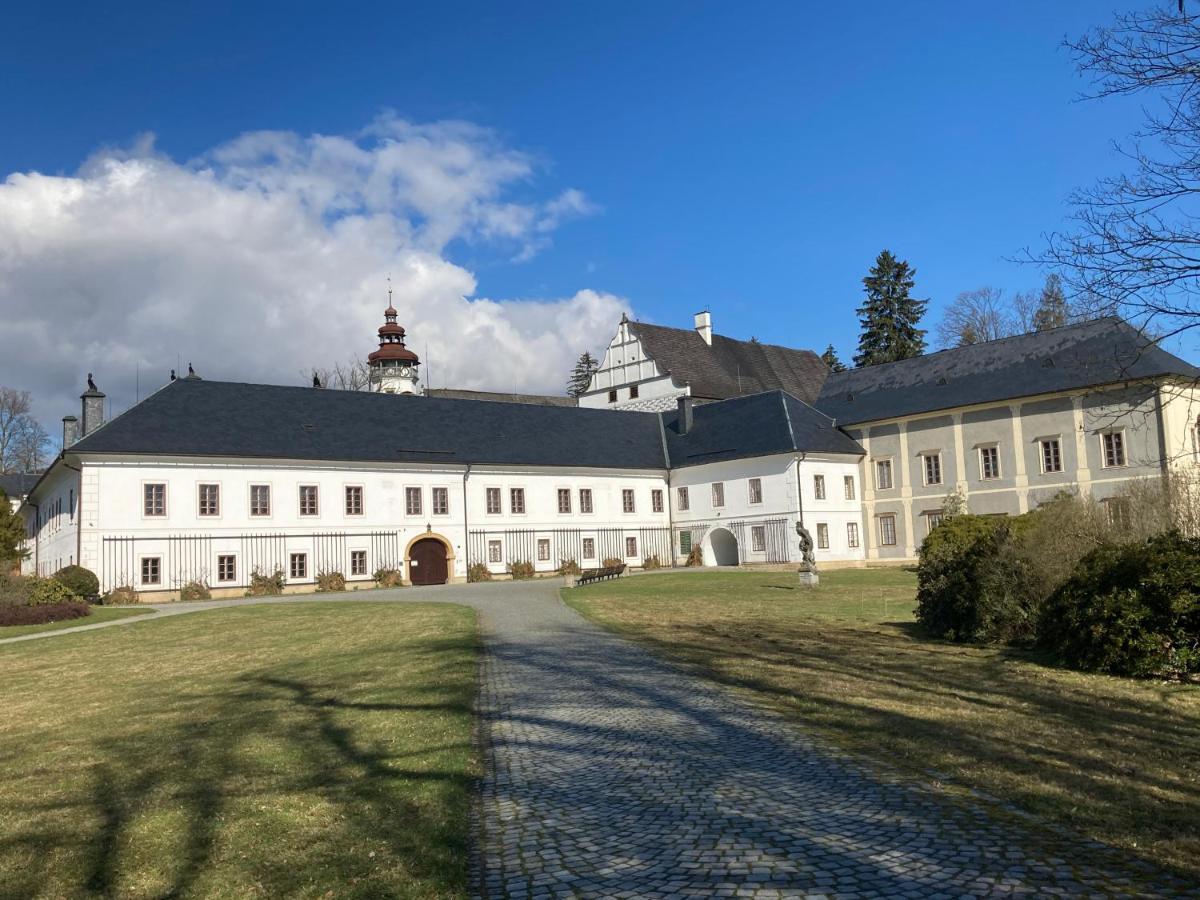 Apartmán ve Velkých Losinách Velké Losiny Esterno foto