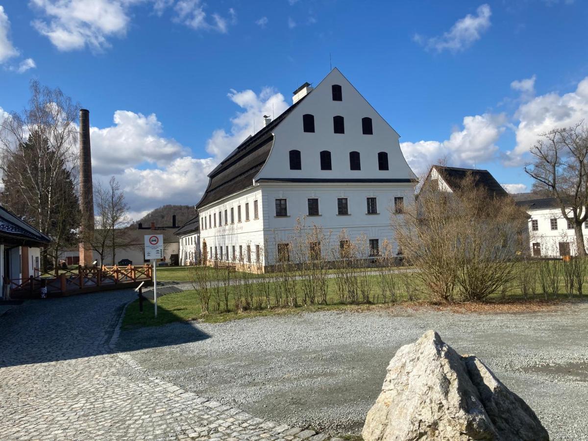 Apartmán ve Velkých Losinách Velké Losiny Esterno foto