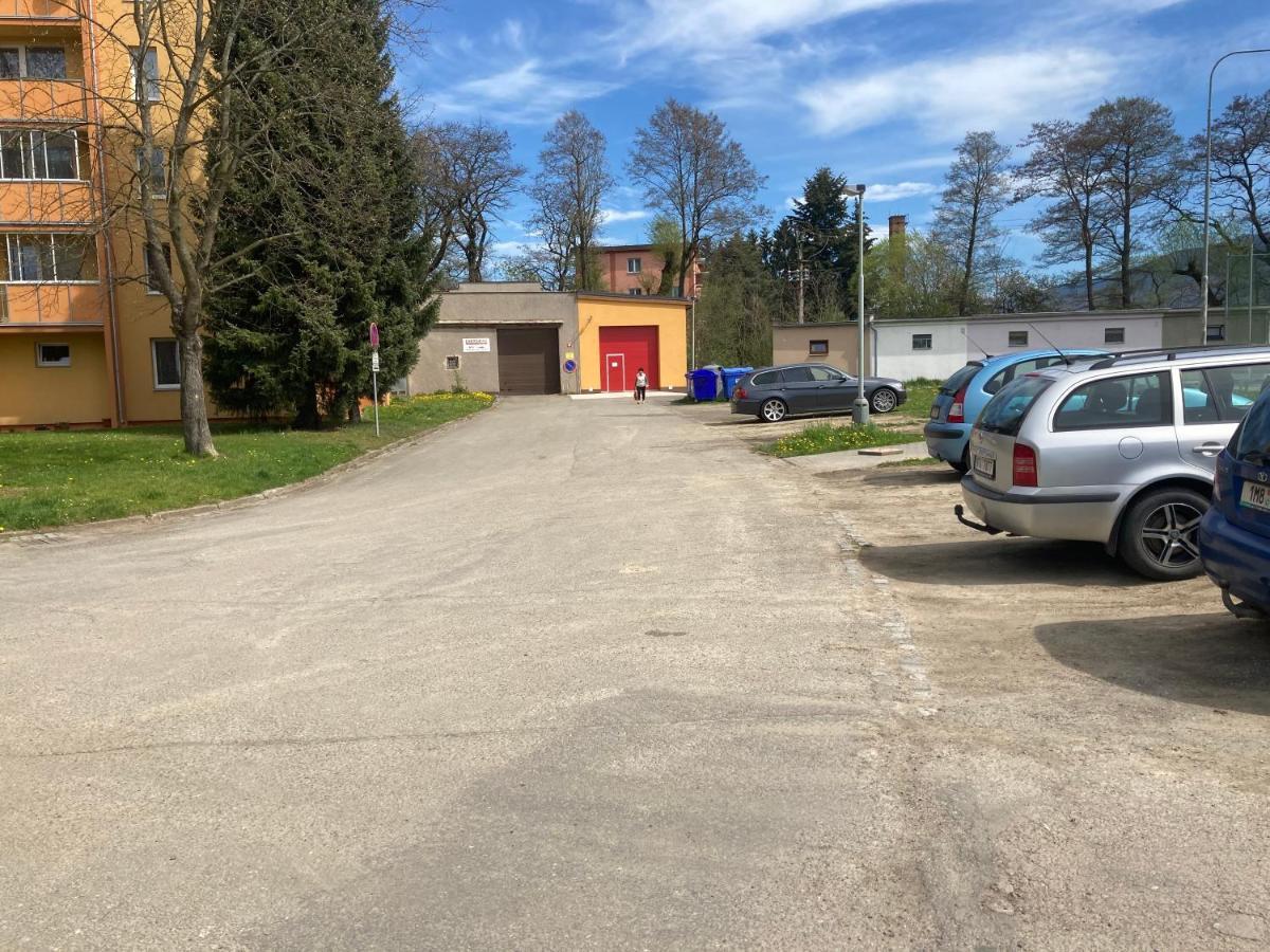 Apartmán ve Velkých Losinách Velké Losiny Esterno foto