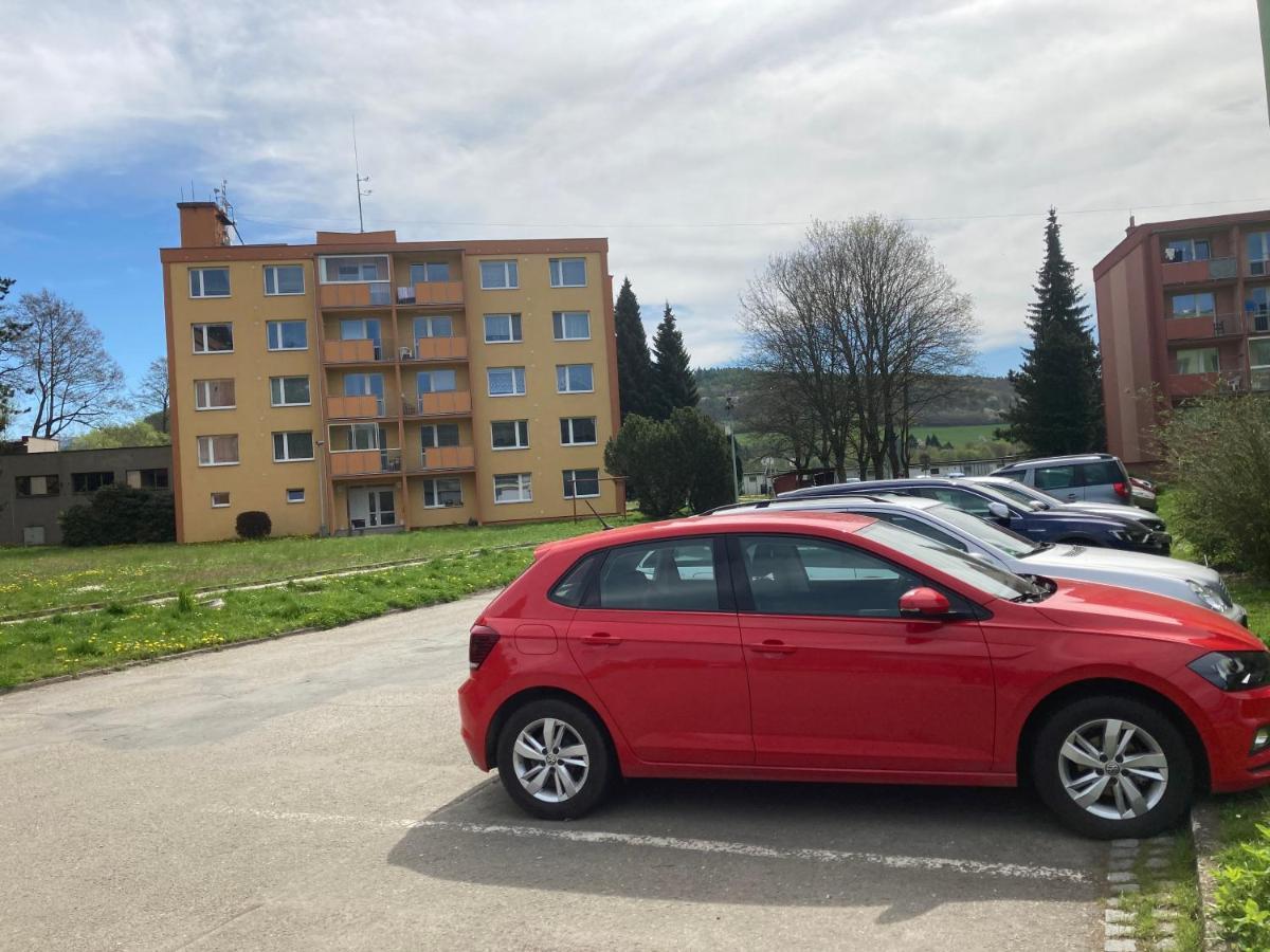 Apartmán ve Velkých Losinách Velké Losiny Esterno foto